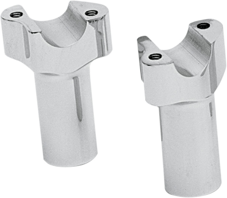 Drag Specialties 1 1/4" Buffalo Handlebar Risers For Harley