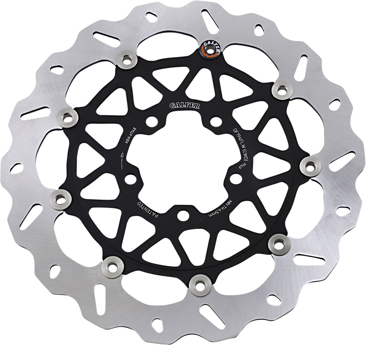 Galfer Front Rotor Kawasaki