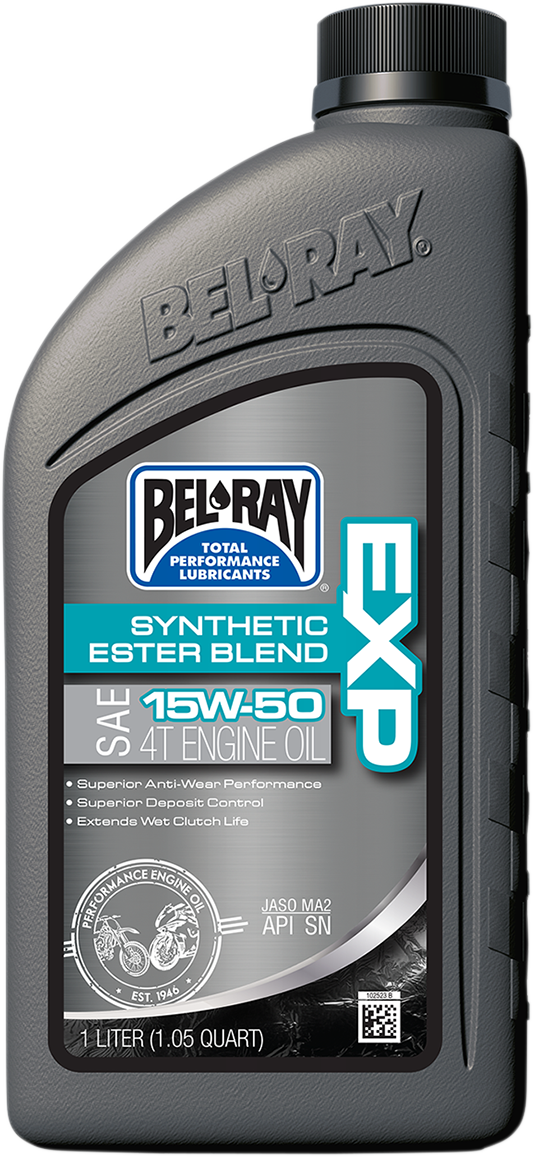 BEL-RAY EXP Synthetic Ester Blend 4T Engine Oil