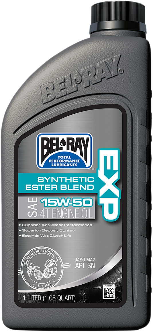 BEL-RAY EXP Synthetic Ester Blend 4T Engine Oil