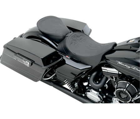 CROSS DESIGN SOLO SEATS WITH DRIVER BACKREST OPTION-