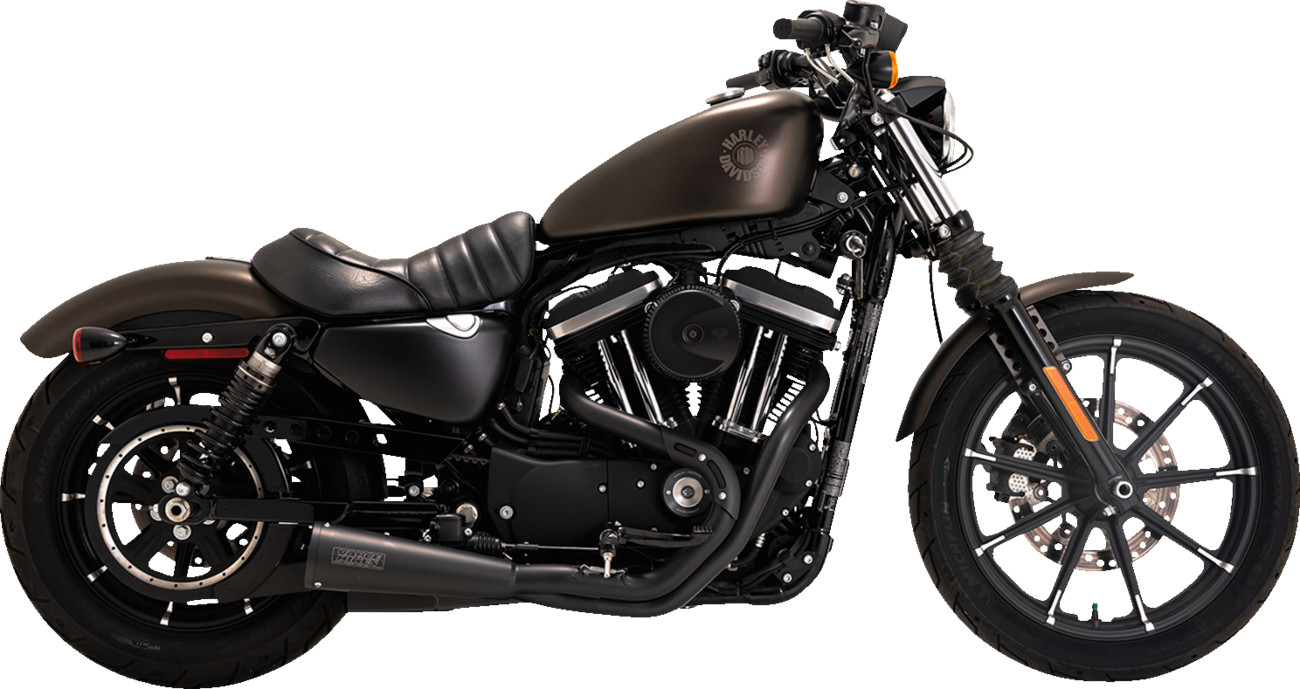 VANCE & HINES Upsweep 2-into-1 Exhaust System