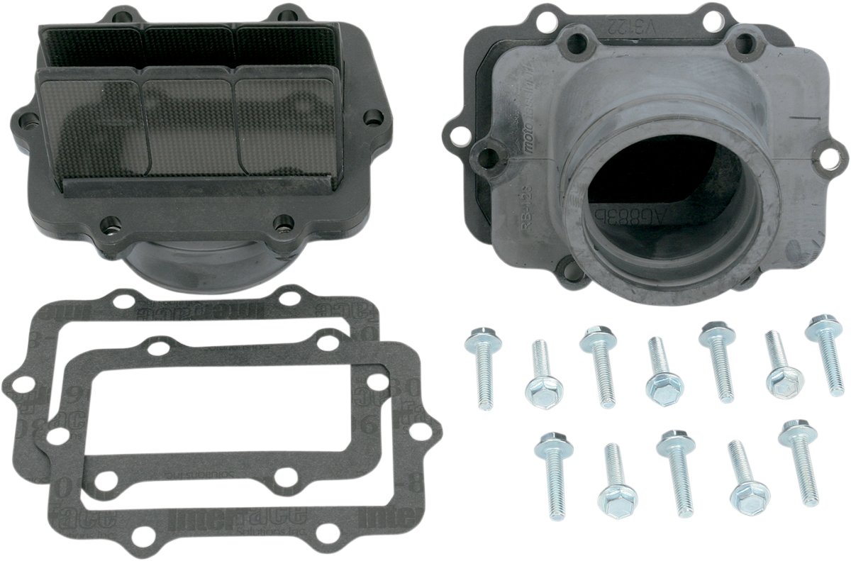 VFORCE/MOTO TASSINARI V-Force 3 Reed Valve Set with Intake Boot