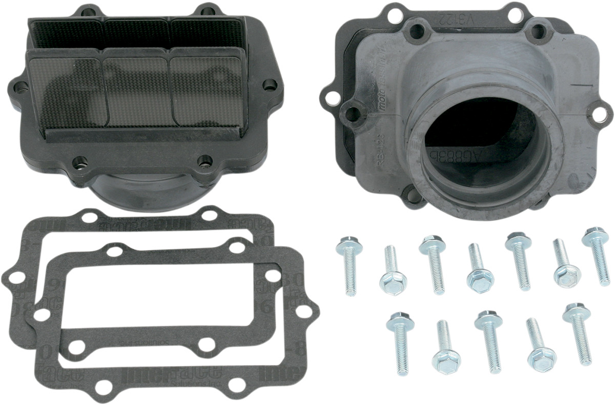 VFORCE/MOTO TASSINARI V-Force 3 Reed Valve Set with Intake Boot