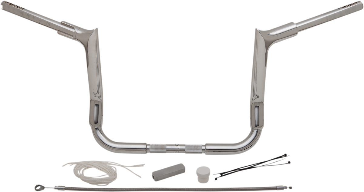 Fat Baggers Inc. 1 1/2" Pointed Top EZ Install Handlebar Kit For Harley Touring 2008-2013