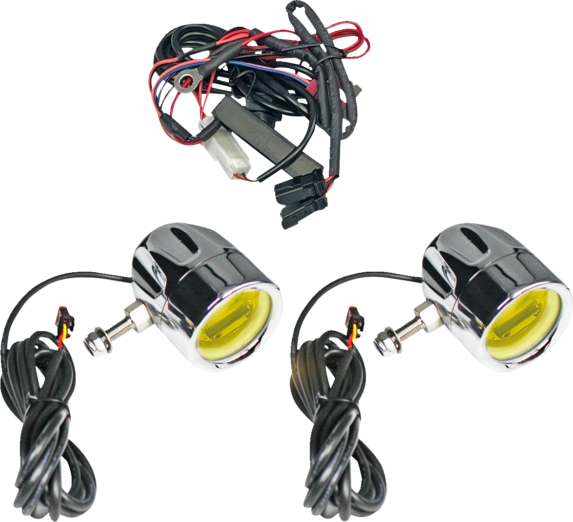 Custom Dynamics ProBEAM LED Halo Fog Lights