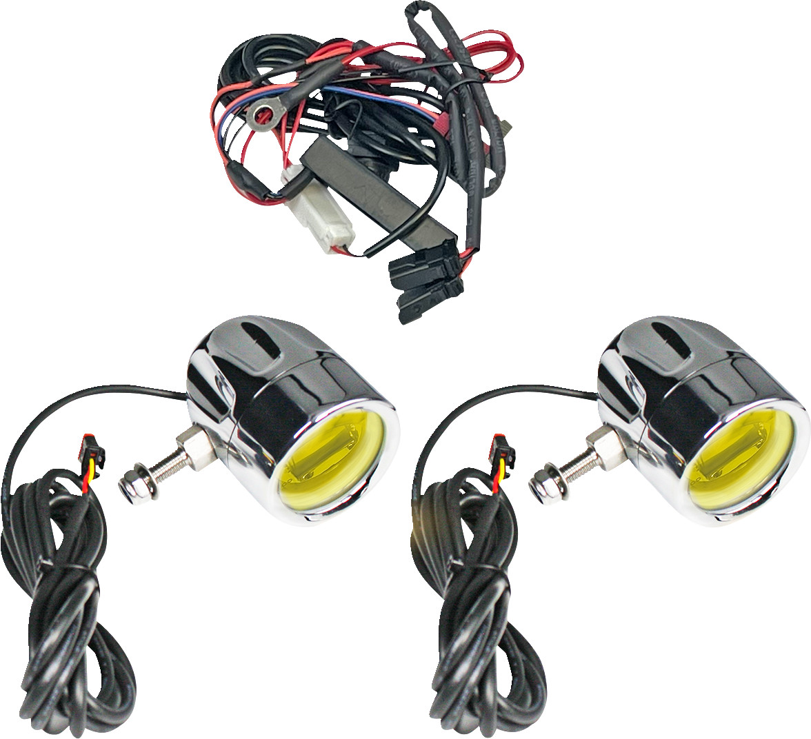 Custom Dynamics ProBEAM LED Halo Fog Lights