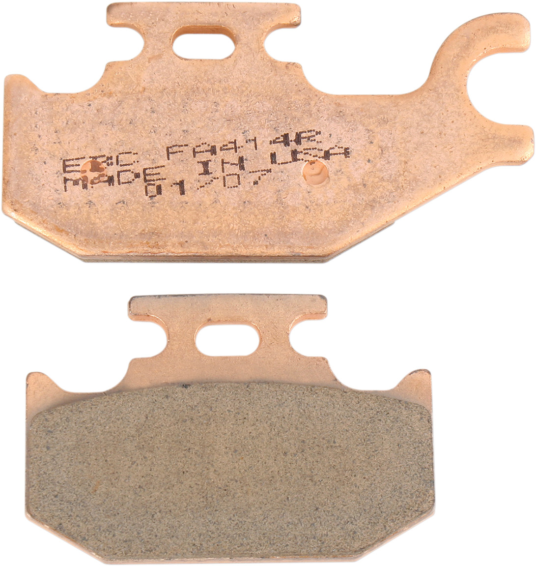 EBC FA414R R Series Sintered Front Brake Pads