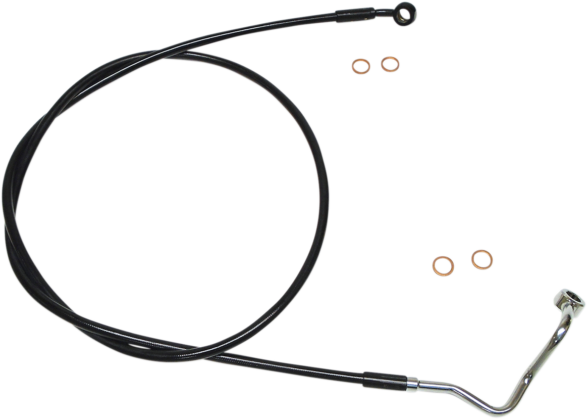 XR Stainless Upper Brake Line