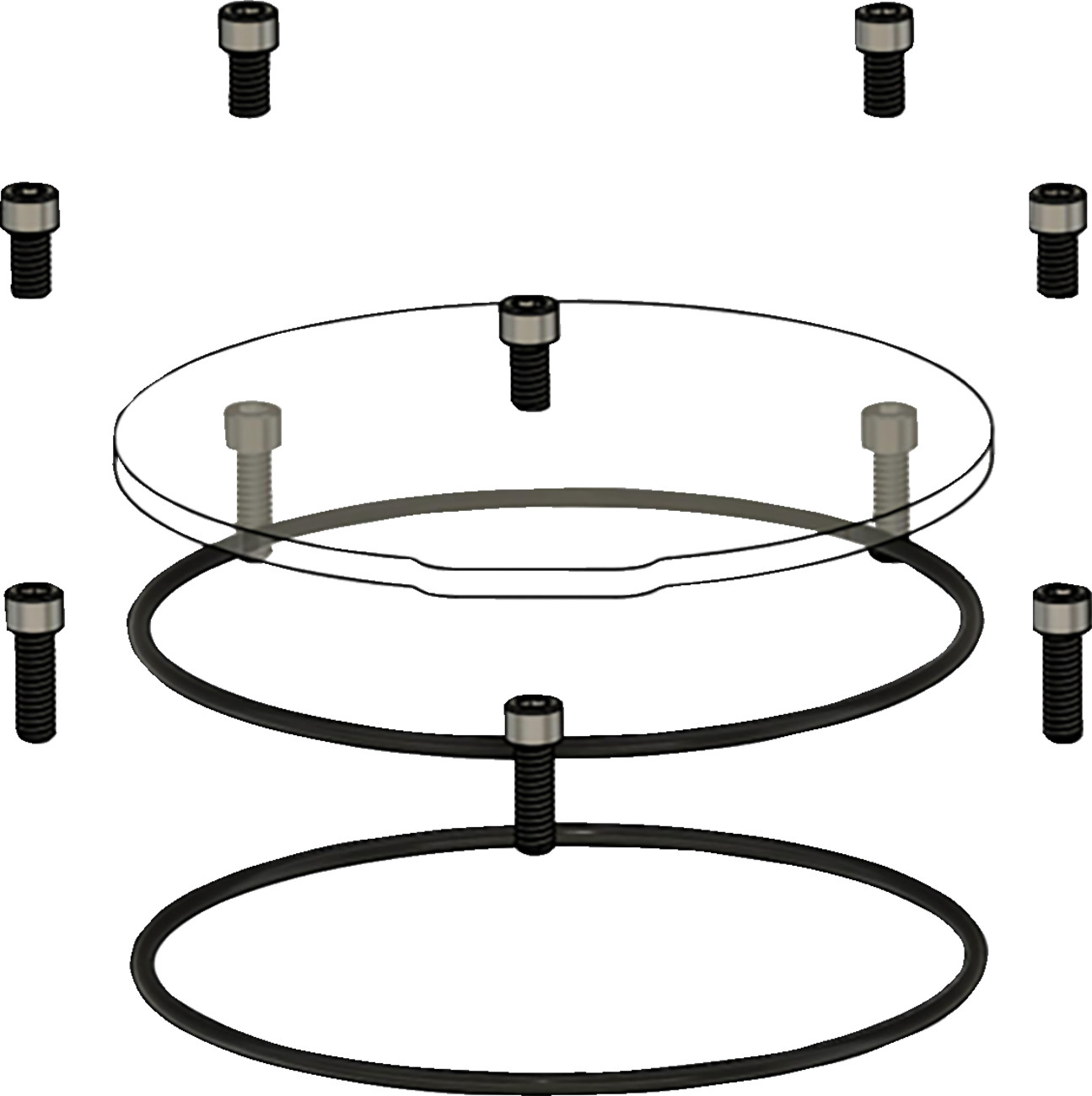 TRASK Assault Derby Cover Repair Kit