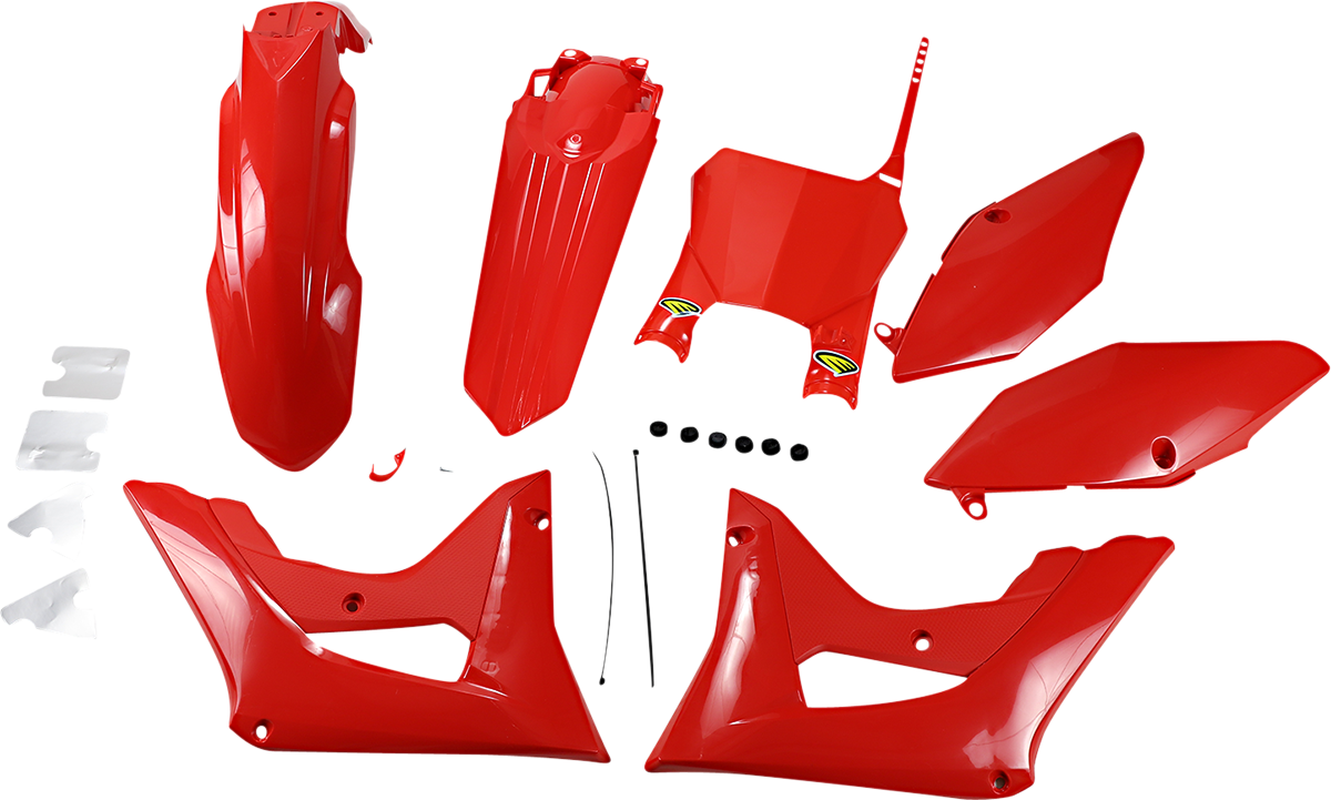 Cycra 5 Piece Replica Body Kit - Red - CRF 250R/450R 2018-2021 Honda CRF250R / 2017-2020 Honda CRF450R