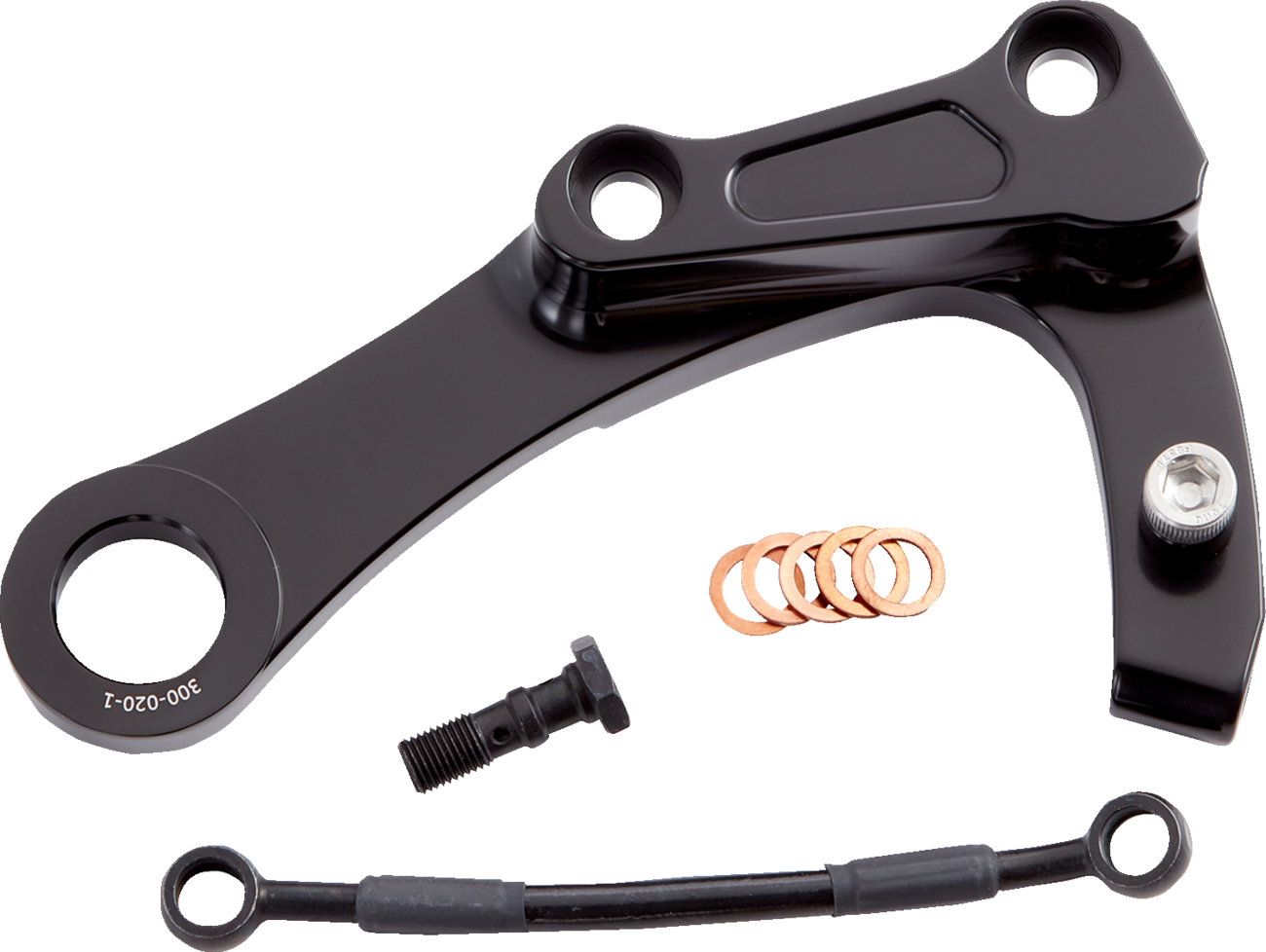 Arlen ness Rear Bracket Caliper - Softail Harley Davidson