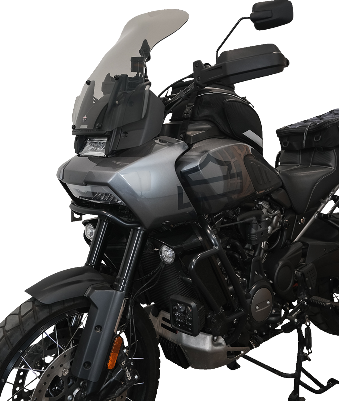Klock Werks Flare Windshield For Harley Pan America 2021-2025