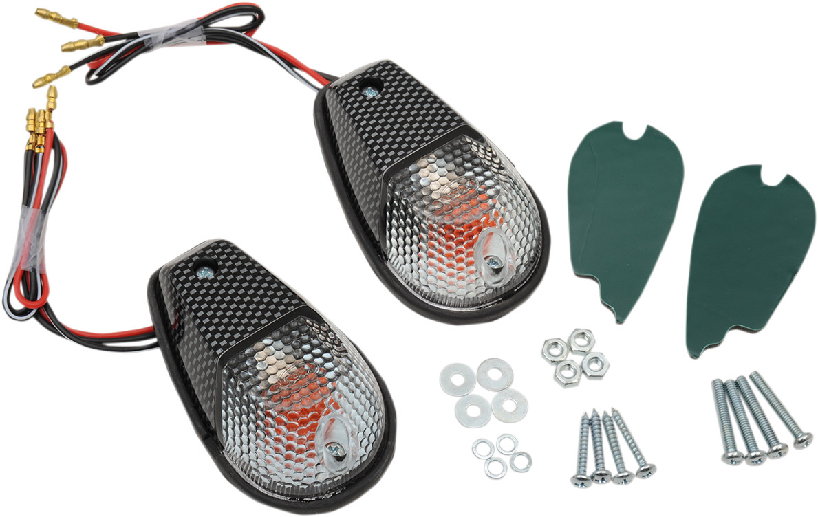 K&S TECHNOLOGIES Flush Mount Marker Lights