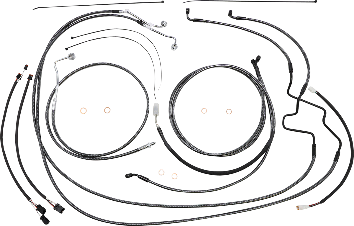 KARBONFIBR Designer Handlebar Installation Kit