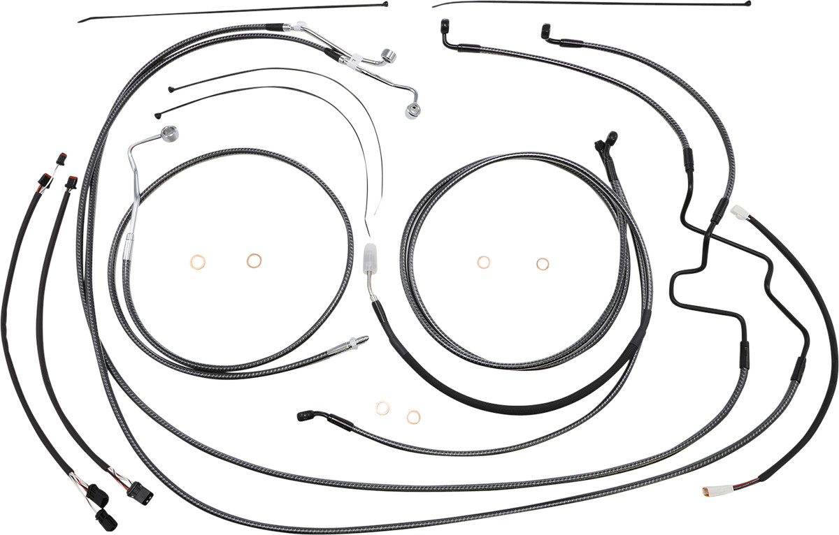 KARBONFIBR Designer Handlebar Installation Kit