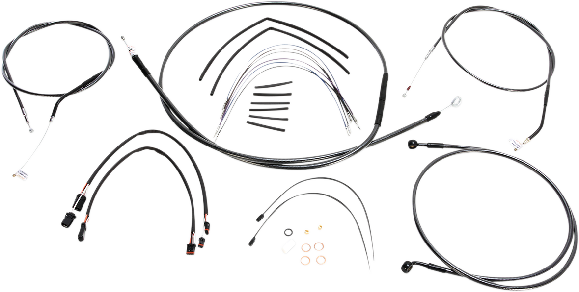 Black Pearl™ Designer Handlebar Installation Kit