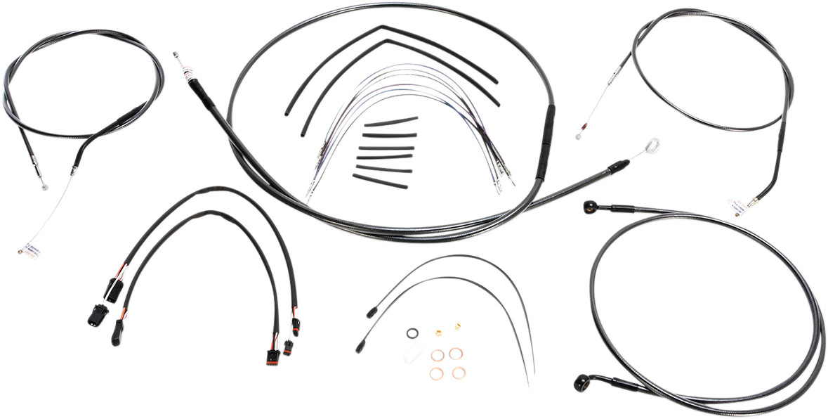 Black Pearl™ Designer Handlebar Installation Kit