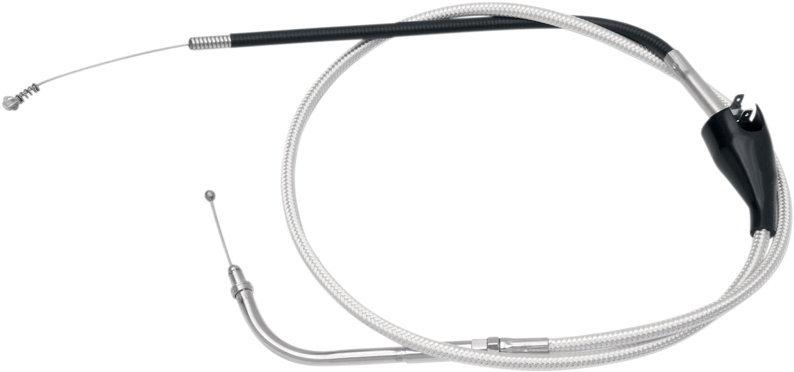 Sterling Chromite II® Braided Cable for Harley-Davidson — Idle