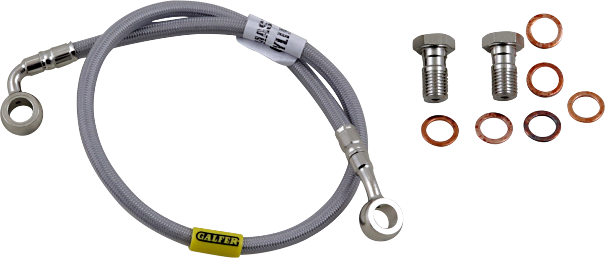 Gbrakes Brake Line - Stainless Steel Yamaha