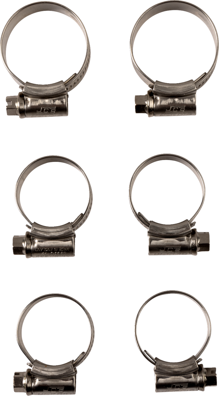 Samco Radiator Hose Clamp Kit KTM / Husqvarna / Gas Gas 250cc-350cc 2022-2025