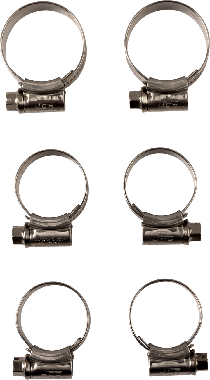 SAMCO SPORT Radiator Clamp Kit