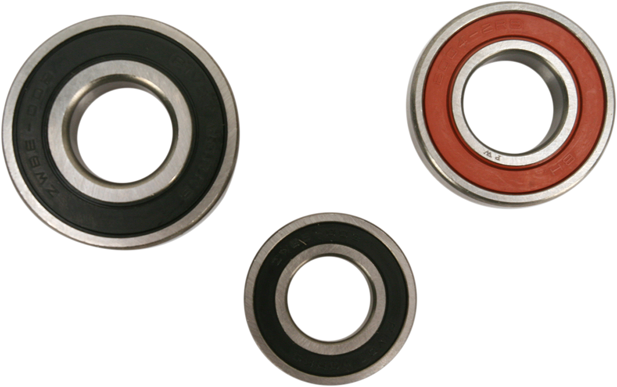Pivot Works Rear Wheel Bearing Kit Kawasaki KLR650 1987-2018