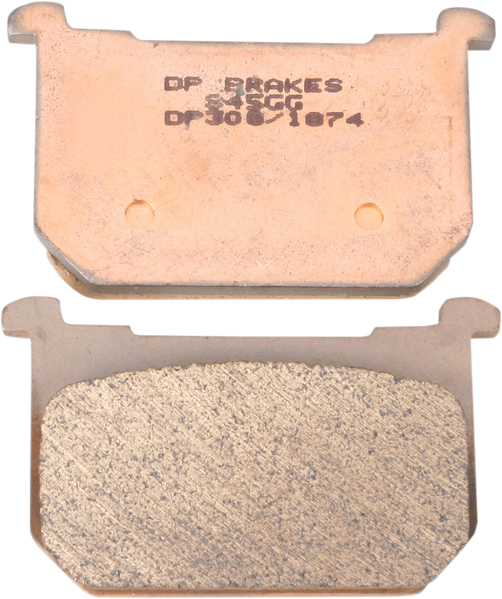 DP BRAKES Standard DP Sintered Brake Pads