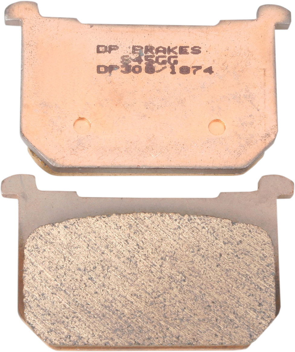 DP BRAKES Standard DP Sintered Brake Pads