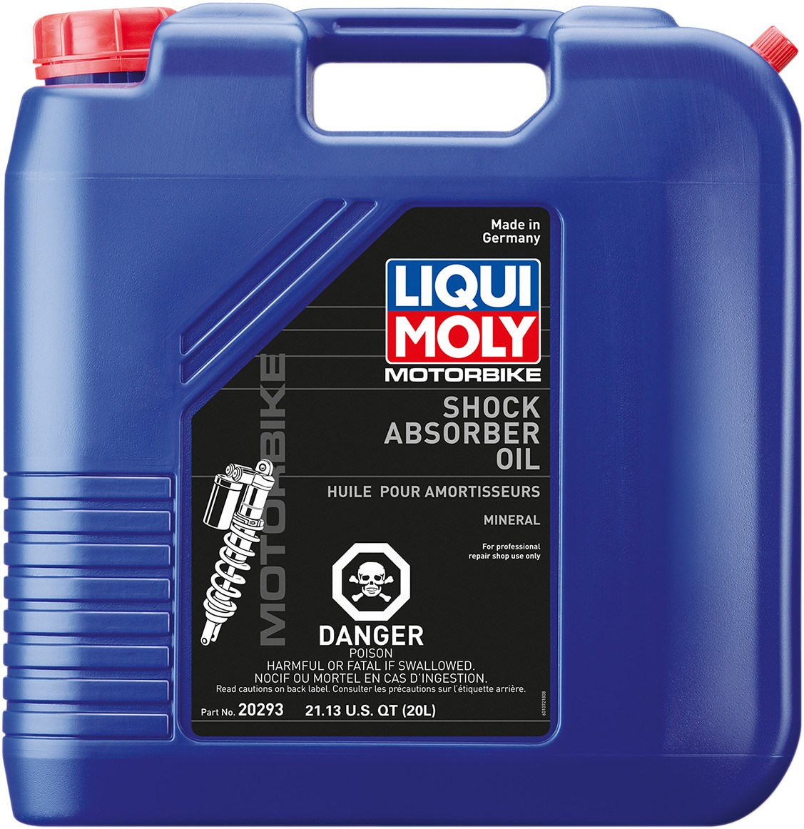 LIQUI MOLY Mineral Shock Absorber Oil