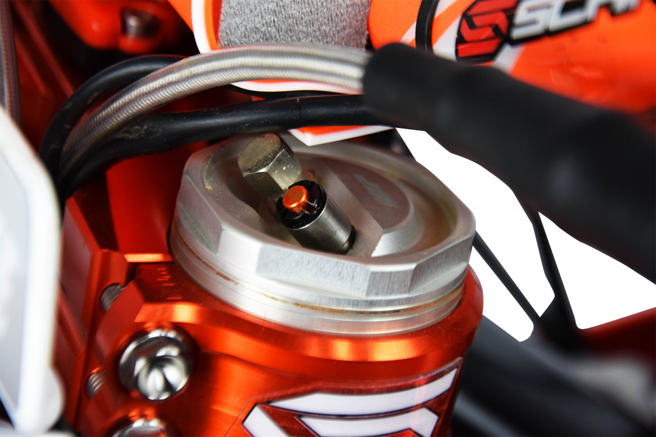 SCAR Fork Air Bleeders