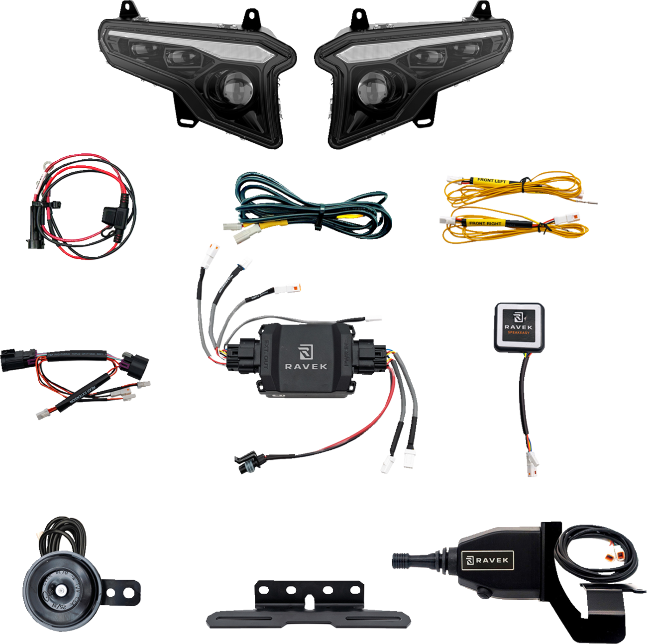 RAVEK Gen3 Speakeasy™ Turn Signal Kit