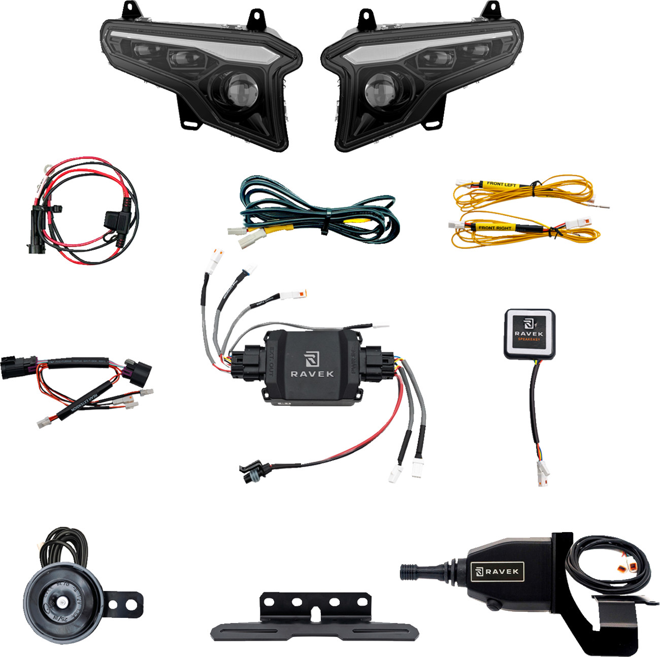 RAVEK Gen3 Speakeasy™ Turn Signal Kit