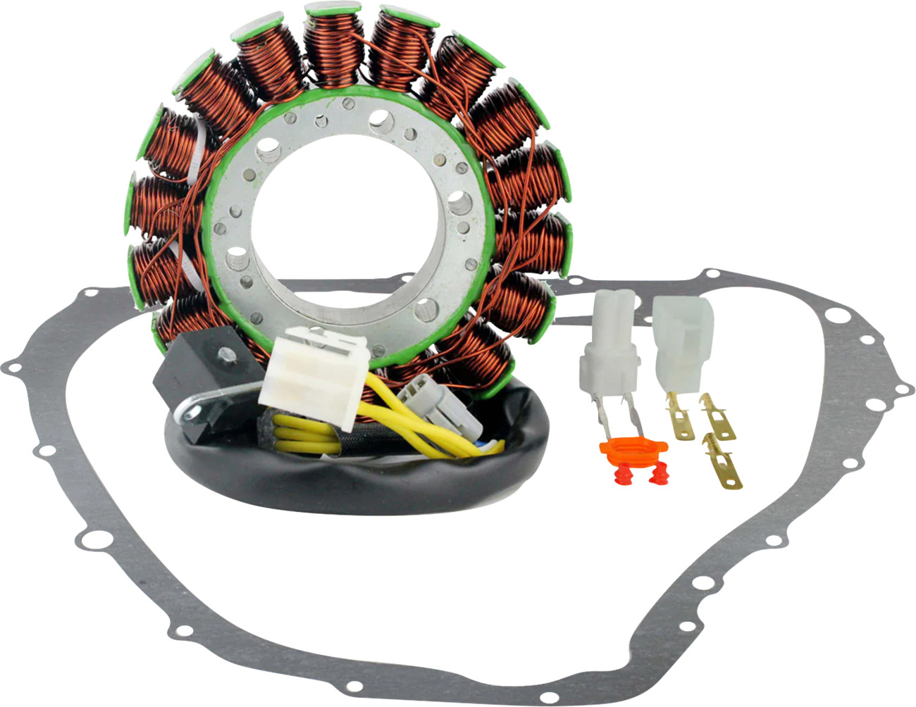 RM STATOR Stator with Crankcase Cover Gasket
