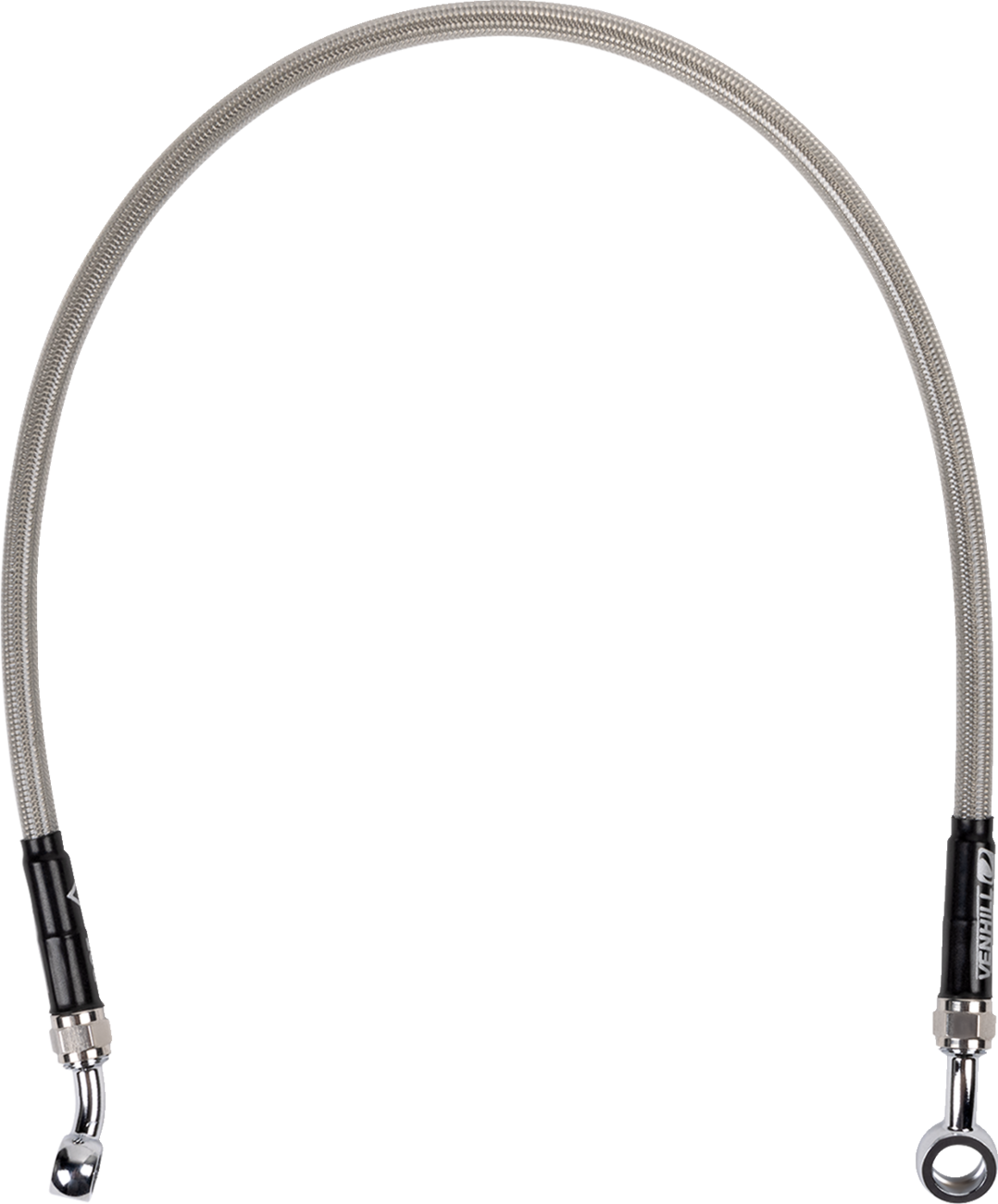 Moose Racing Stainless Steel Braided Brake Line