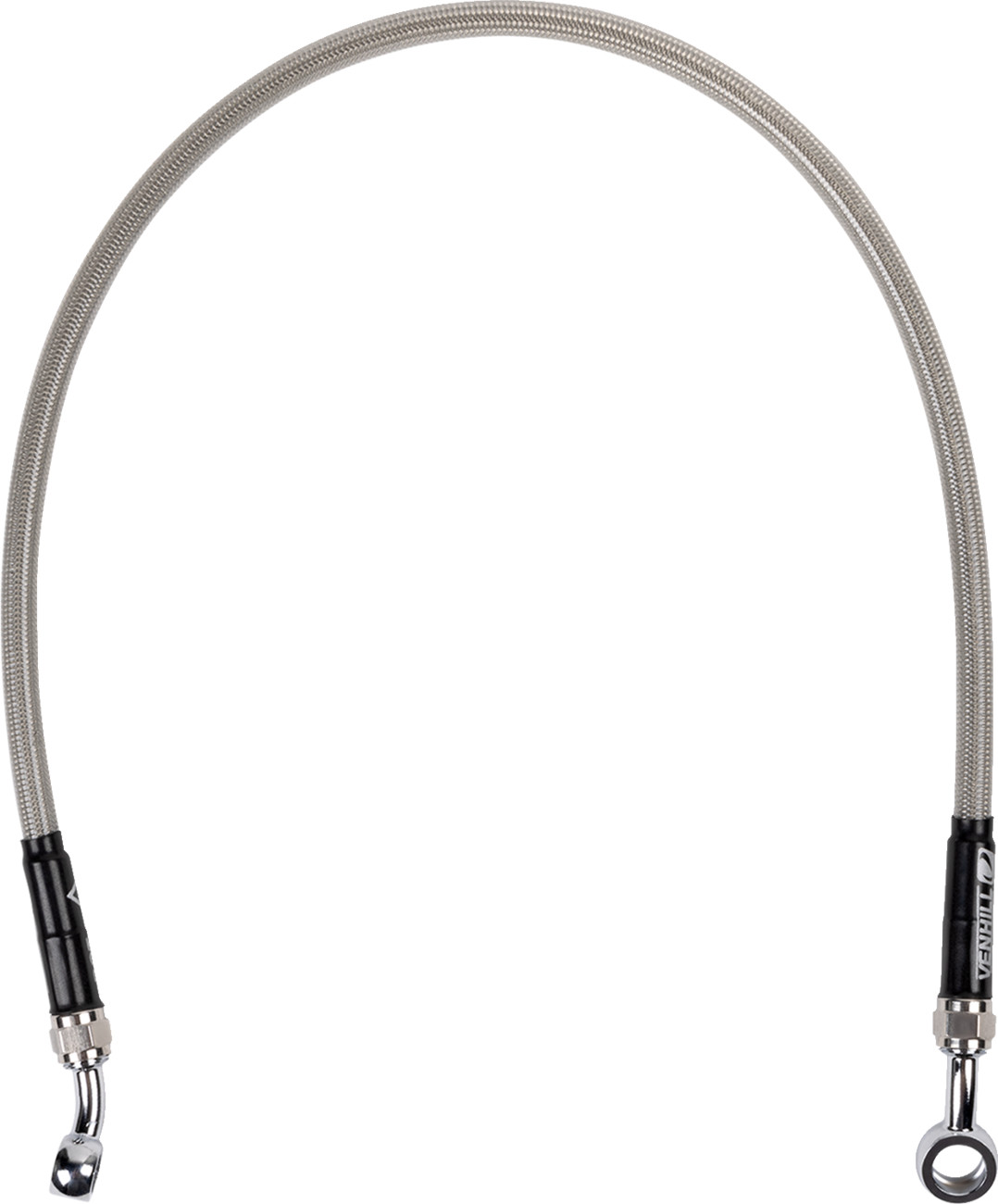 Moose Racing Stainless Steel Braided Brake Line