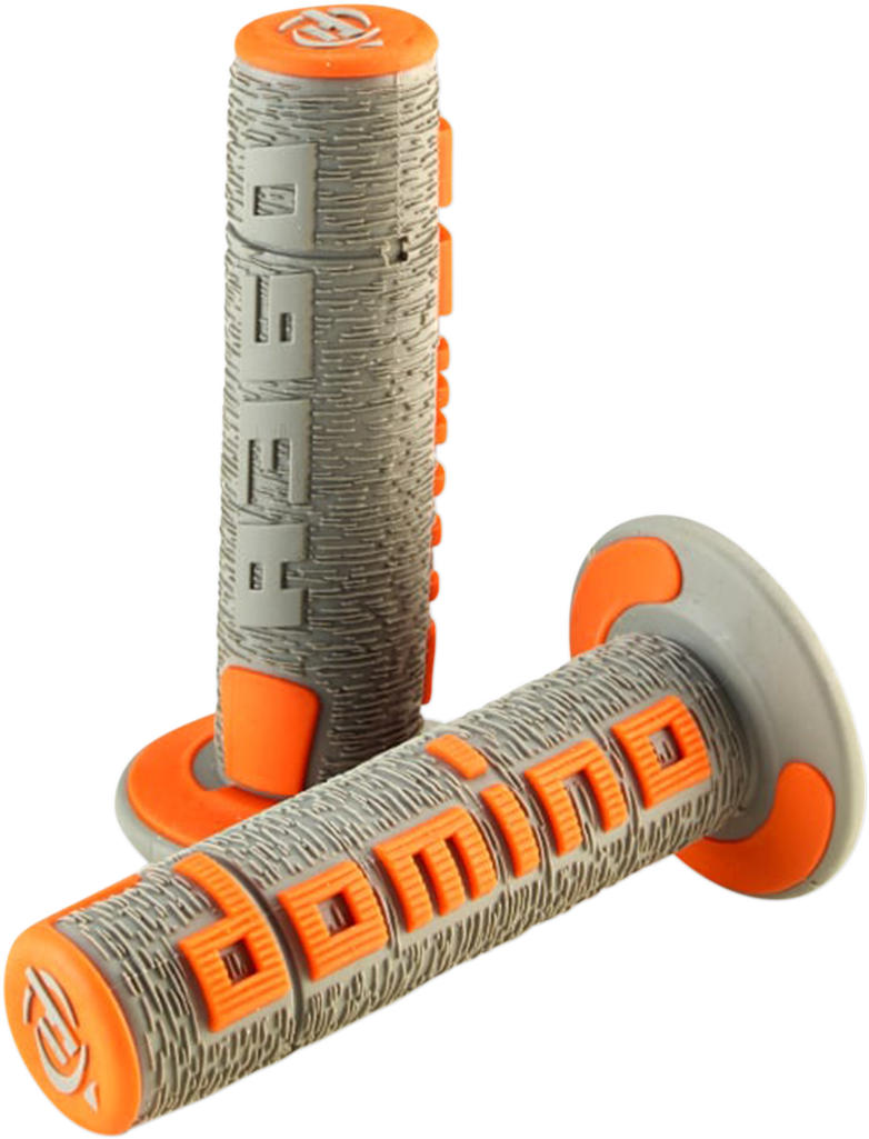 G2 ergonomics corp. A360 Off-Road Grips - Gray/Orange