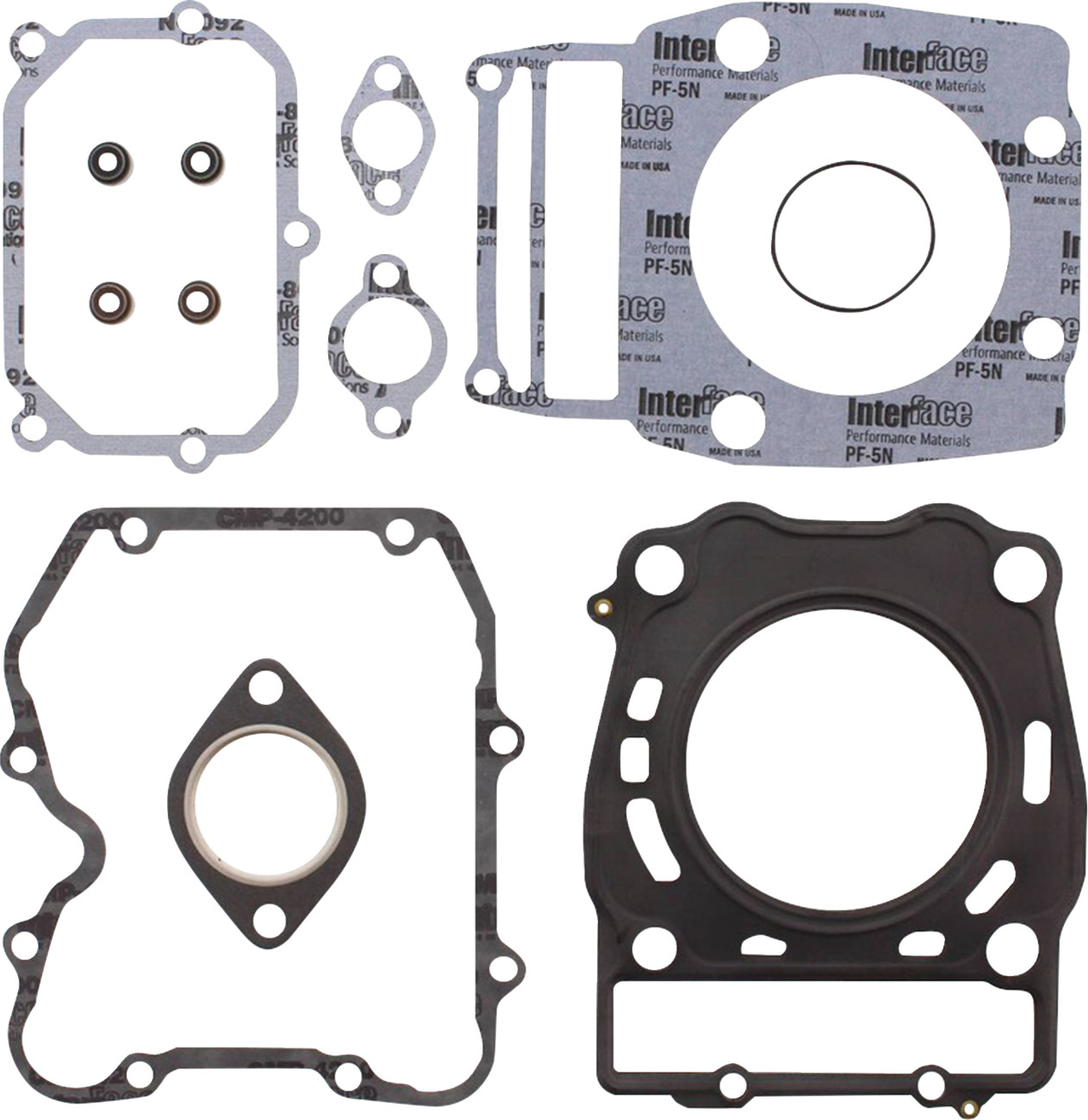Vertex Top End Gasket Kit - Polaris