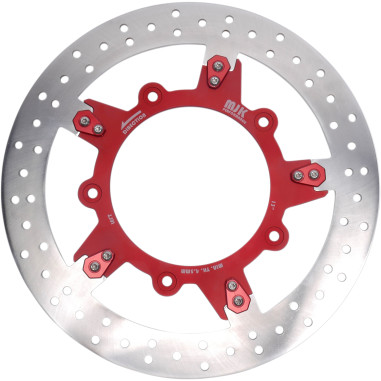 FLOATING FRONT BRAKE ROTORS
