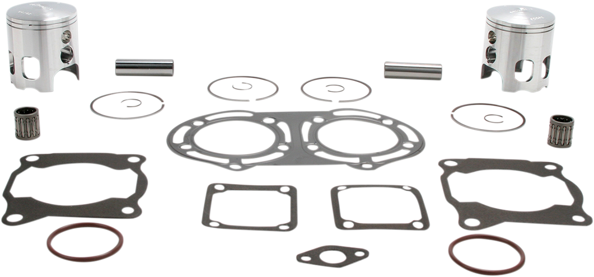 High Performance Piston Kit with Gaskets for 2-Stroke