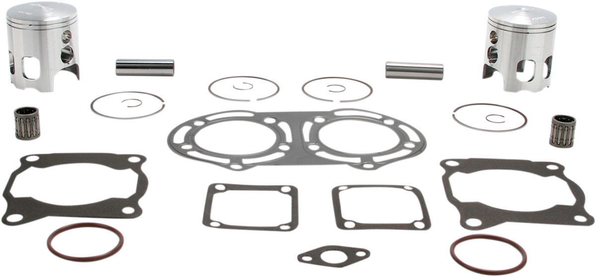 High Performance Piston Kit with Gaskets for 2-Stroke