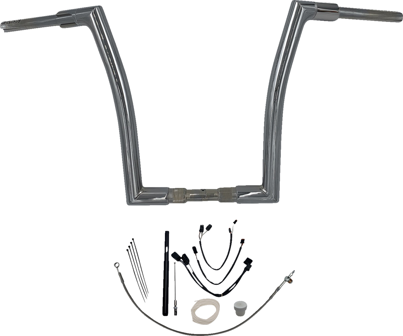 Fat Baggers Inc. 1 1/2" Flat Top EZ Install Handlebar Kit For Harley Road King Special 2021-2025