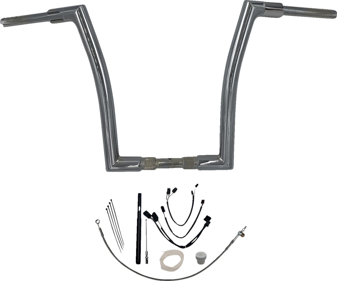 Fat Baggers Inc. 1 1/2" Flat Top EZ Install Handlebar Kit For Harley Road King Special 2021-2025