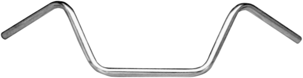 Emgo 1" Handlebar - Buckhorn - Chrome