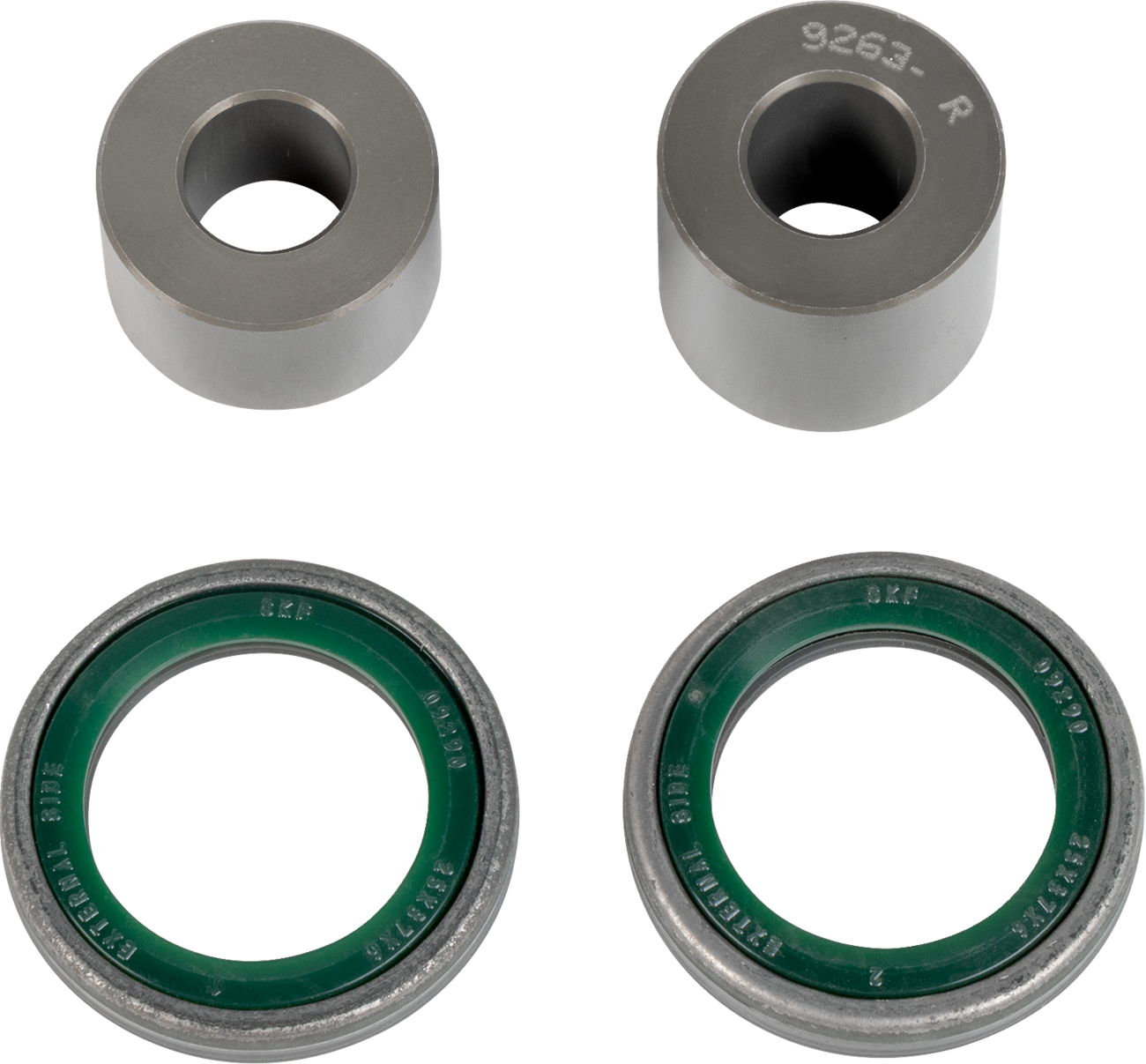 SKF Wheel Spacers with Seals Kit