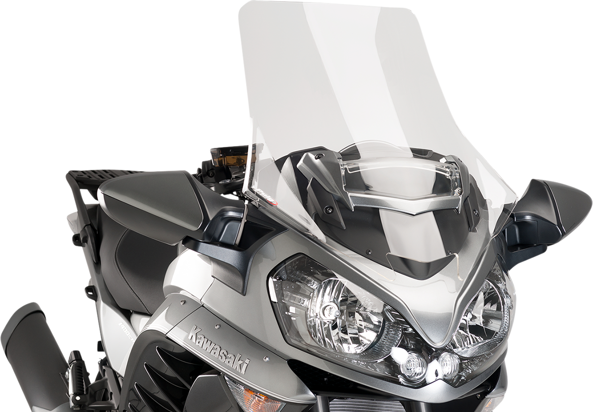 Puig Touring Windshield Kawasaki Concours 1400 2015-2022