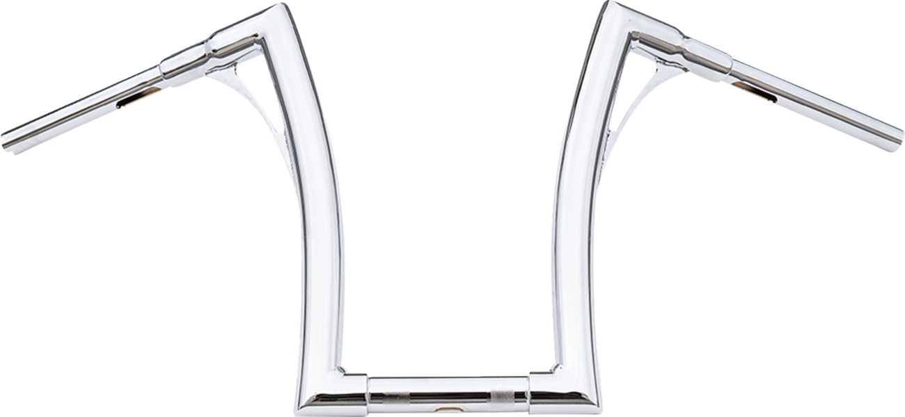 Kodlin usa Super Fat Flowbar Handlebar - 1-1/2" x 15" - Chrome 2023-2024 Harley Davidson FXBR Breakout 117 / 2018-2019 Harley Davidson FXBR Breakout 107 / 2018-2020 Harley Davidson FXBRS Breakout 114