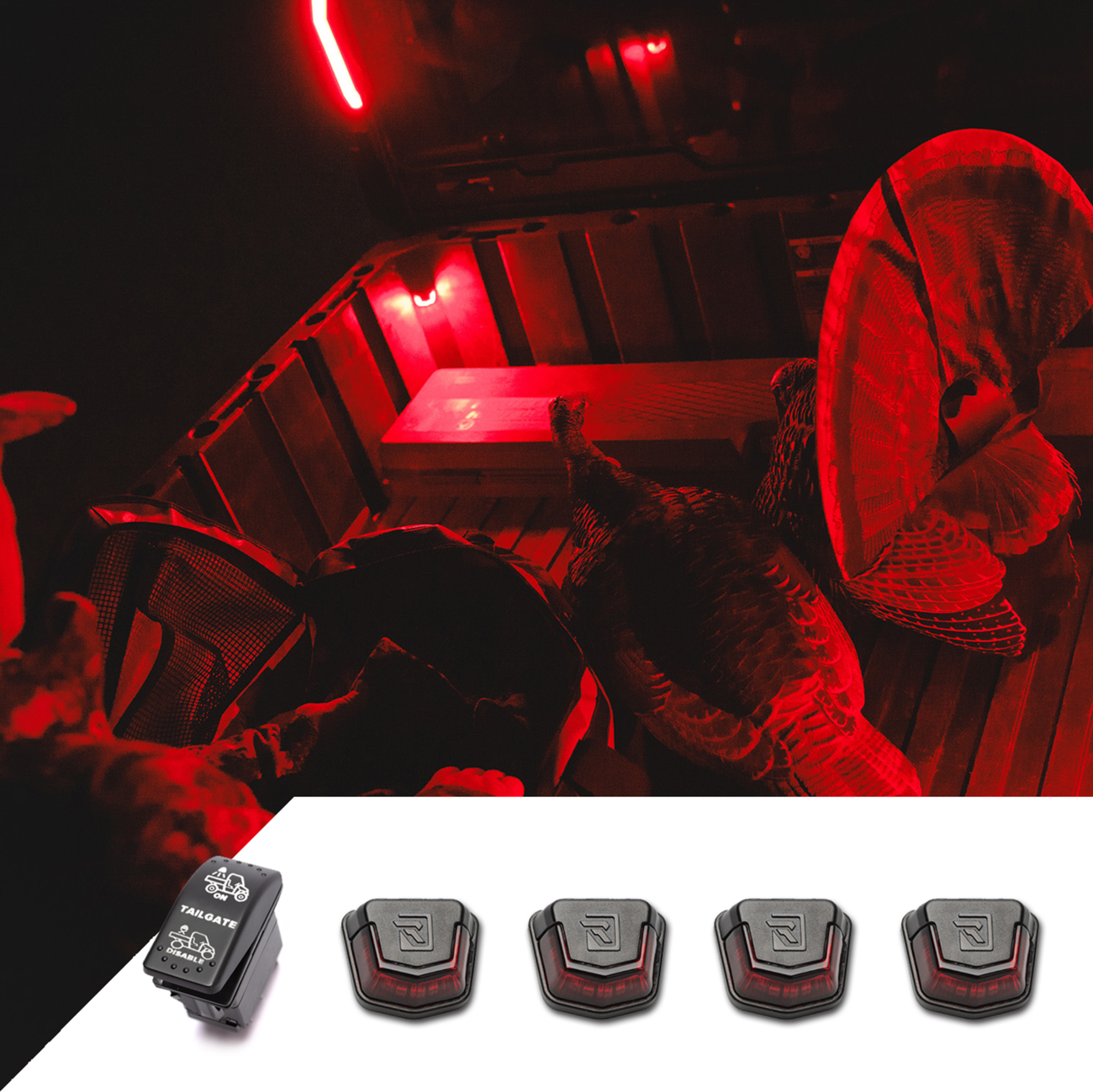 RAVEK Trunk Light