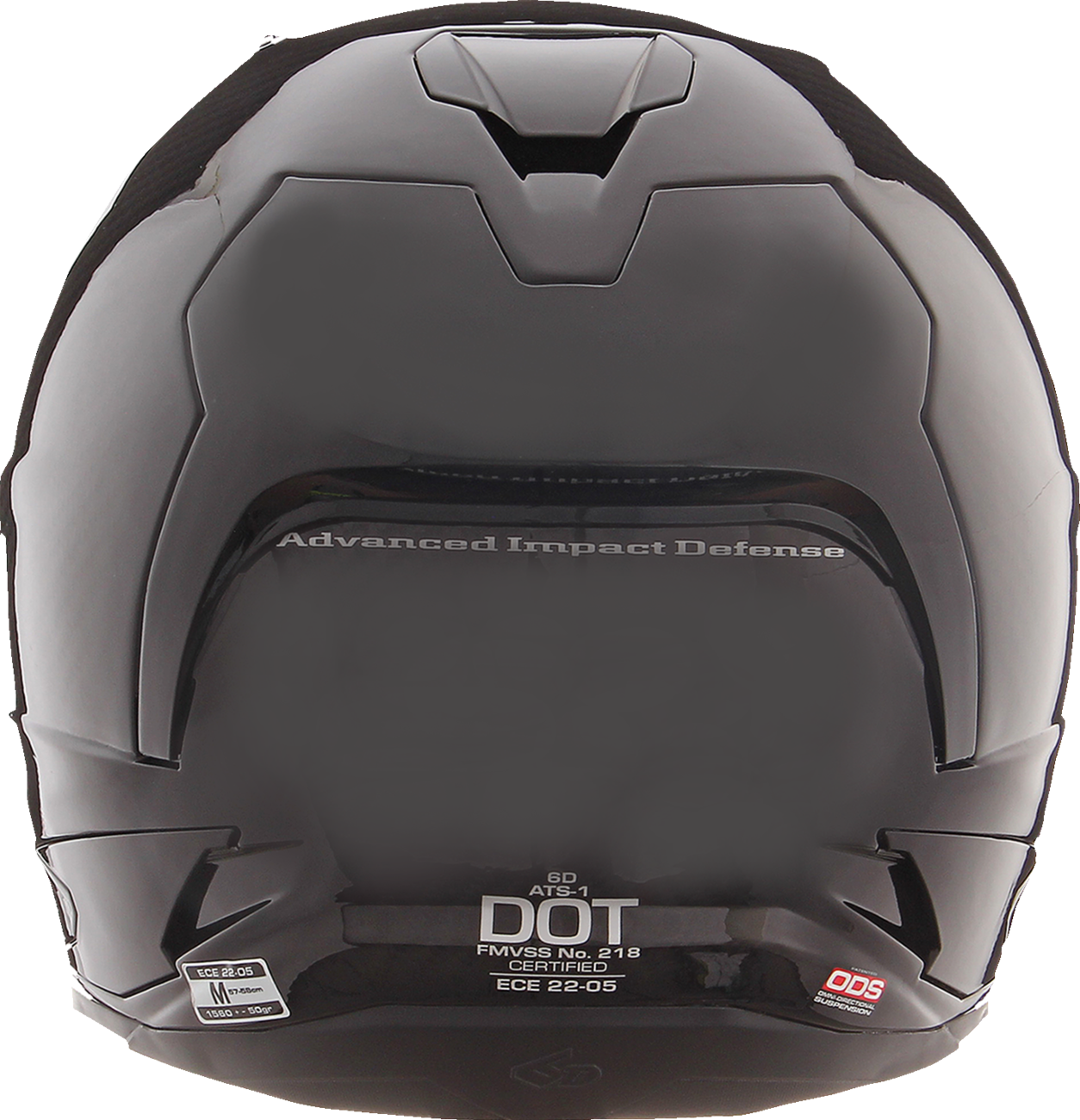 6D ATS-1R Solid Helmet