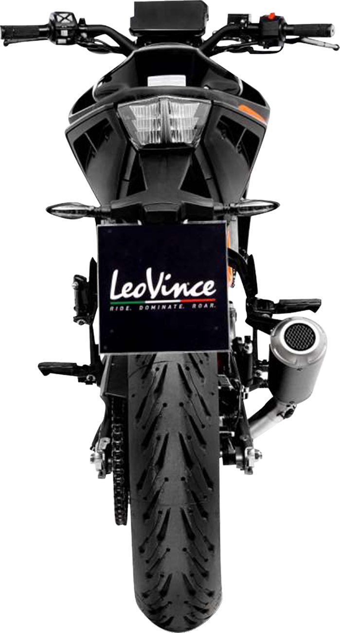 LV-10 Slip-On Muffler